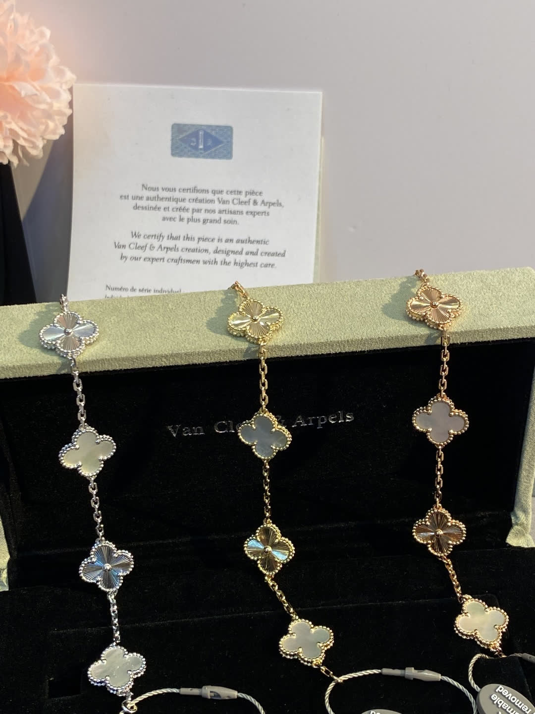 Van Cleef & Arpels Alhambra Bracelet
